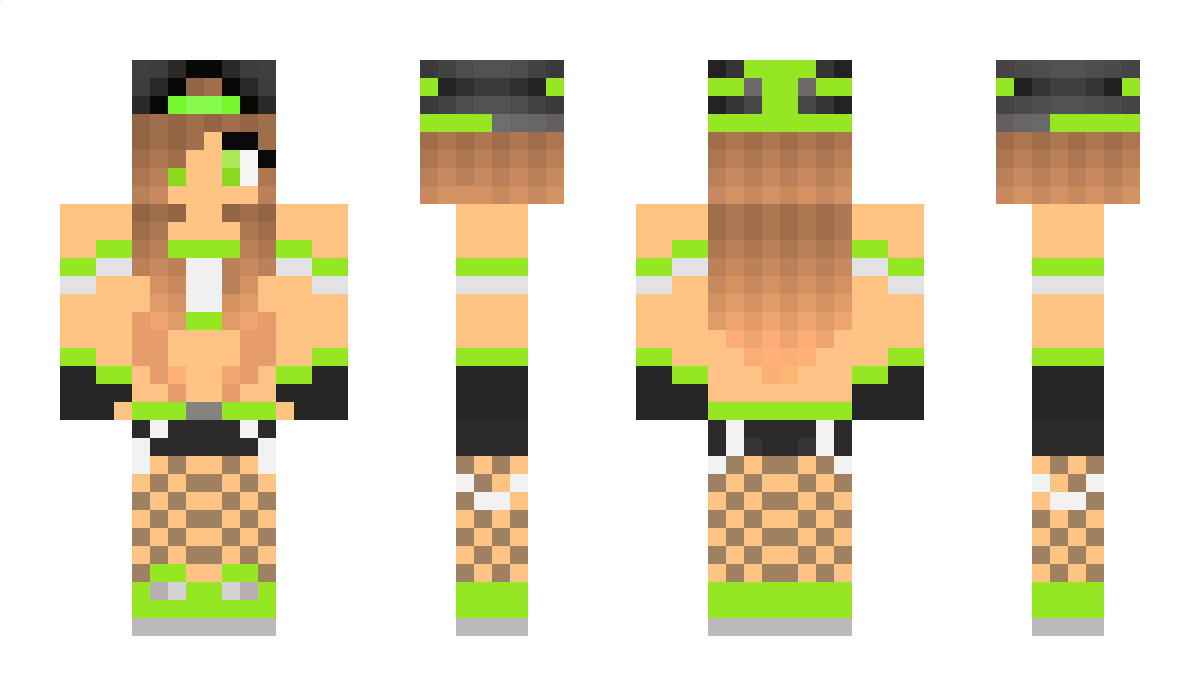 spygirl Minecraft Skin