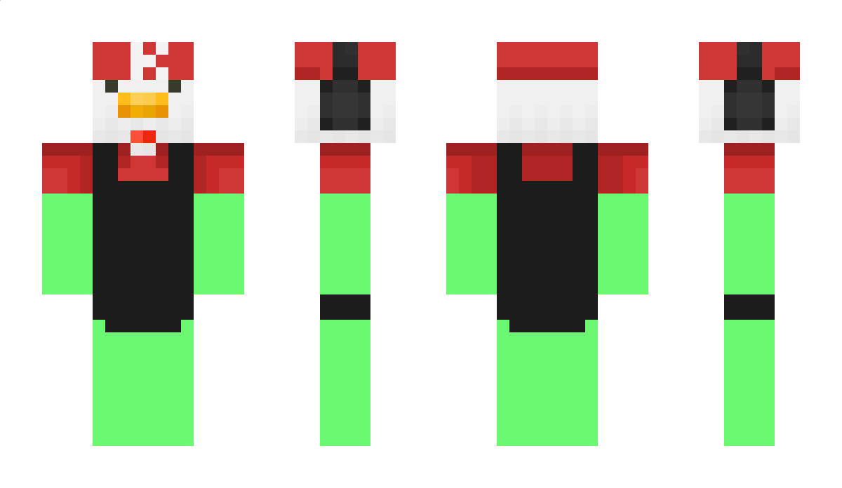 ChicknTurtle Minecraft Skin