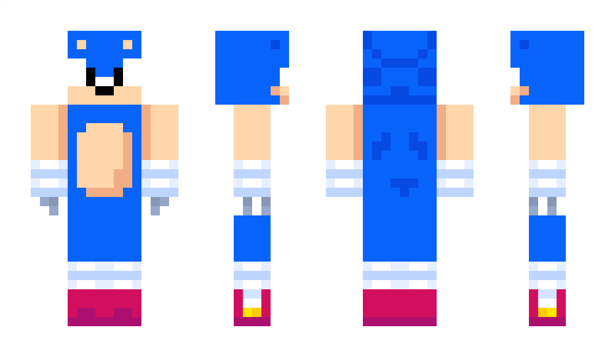 LittleSonics Minecraft Skin