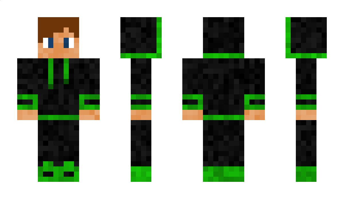 Hamper Minecraft Skin