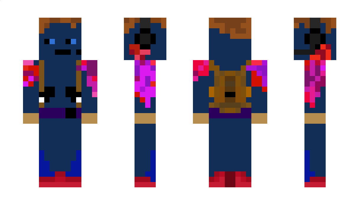 Glitch033 Minecraft Skin