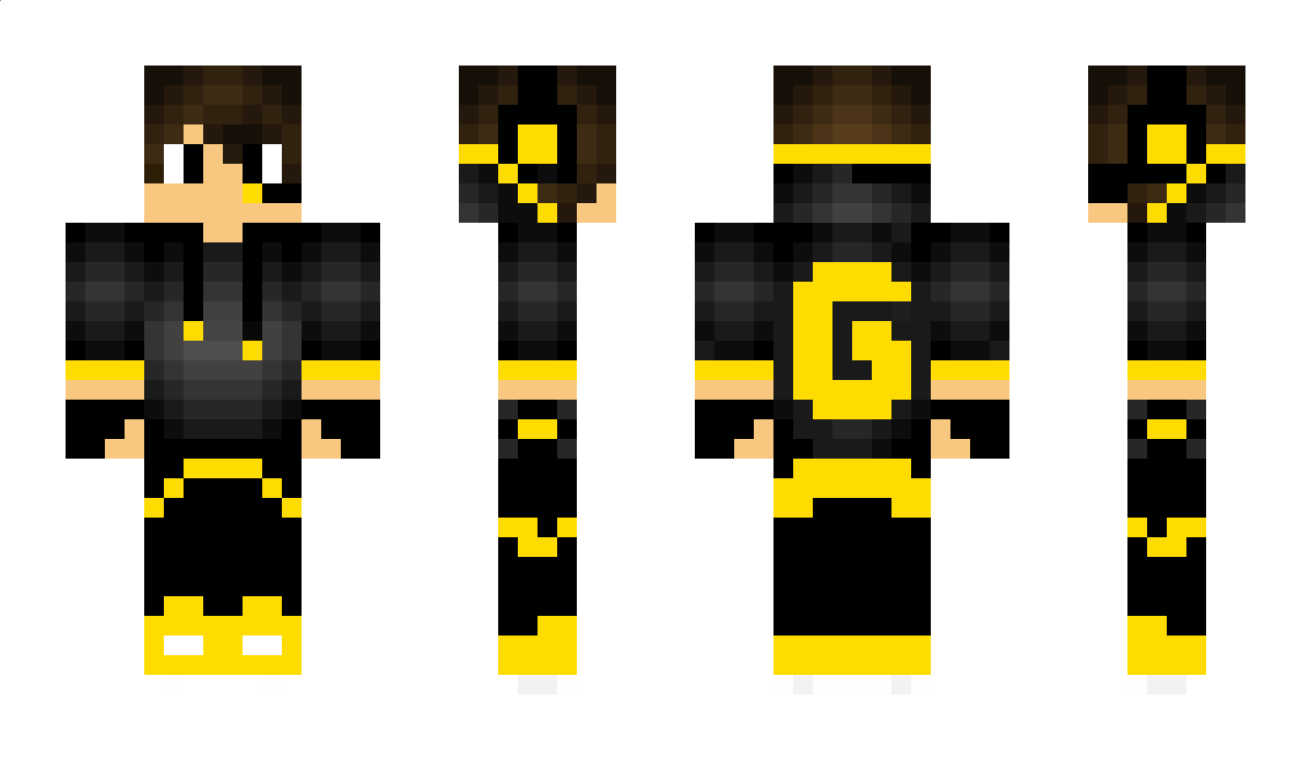 GoldenGamerX Minecraft Skin