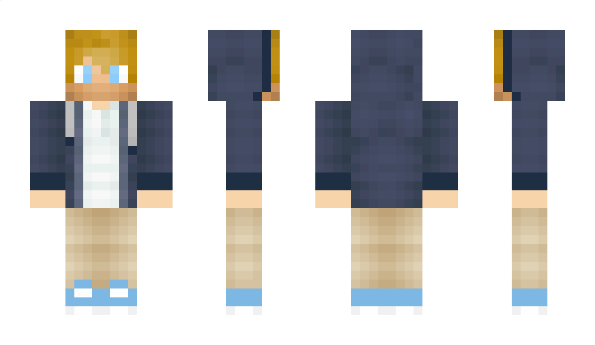 Leaky Minecraft Skin