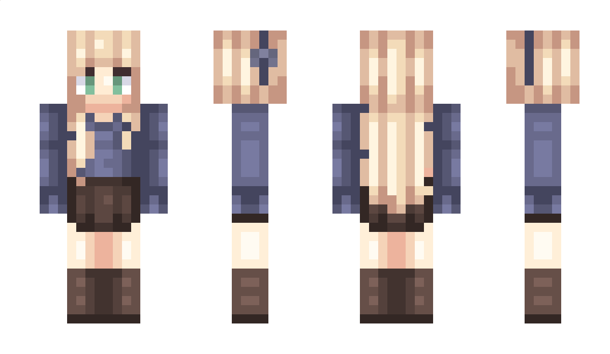 Culombo Minecraft Skin