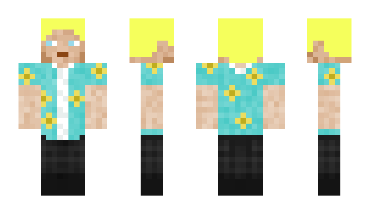 Chaosman07 Minecraft Skin