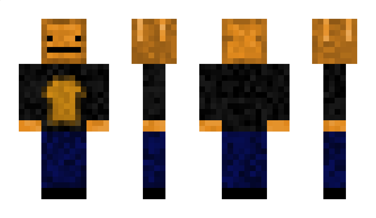 LeBreadS Minecraft Skin