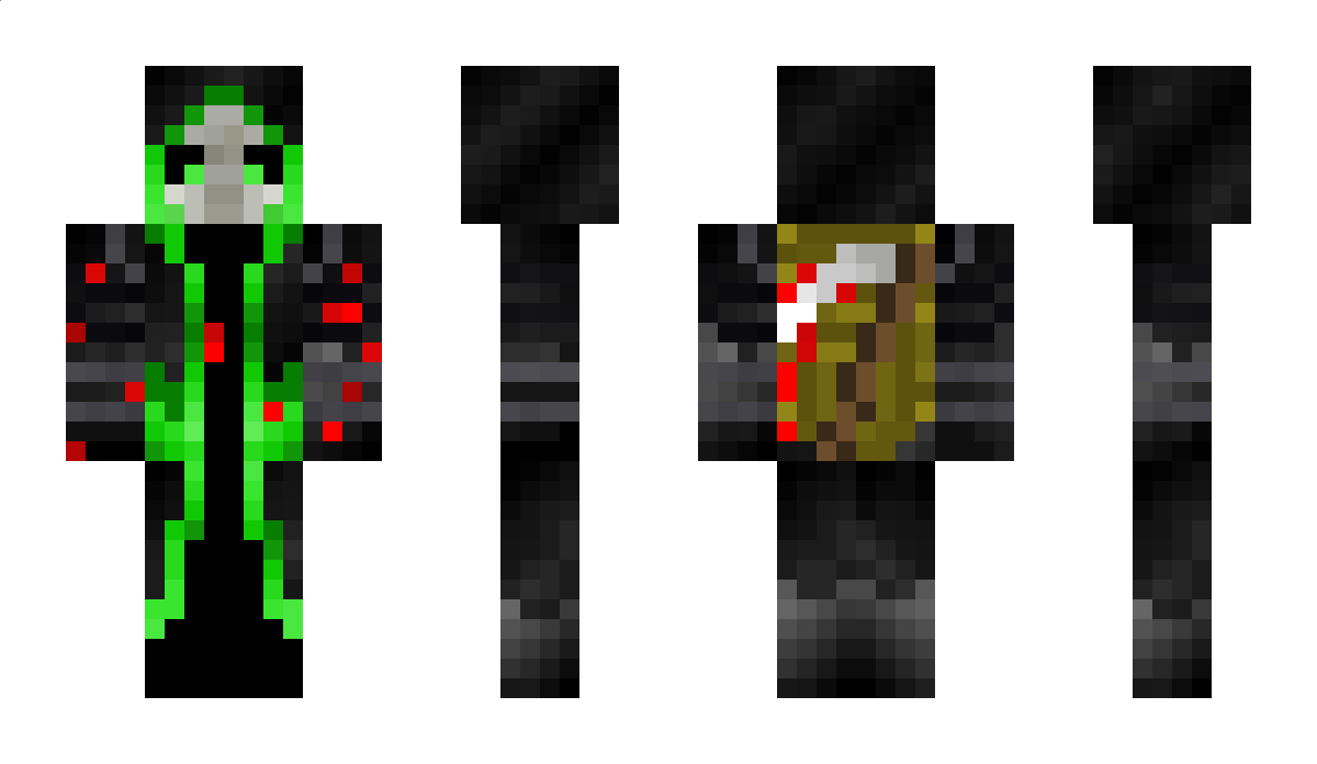 Scarydev Minecraft Skin