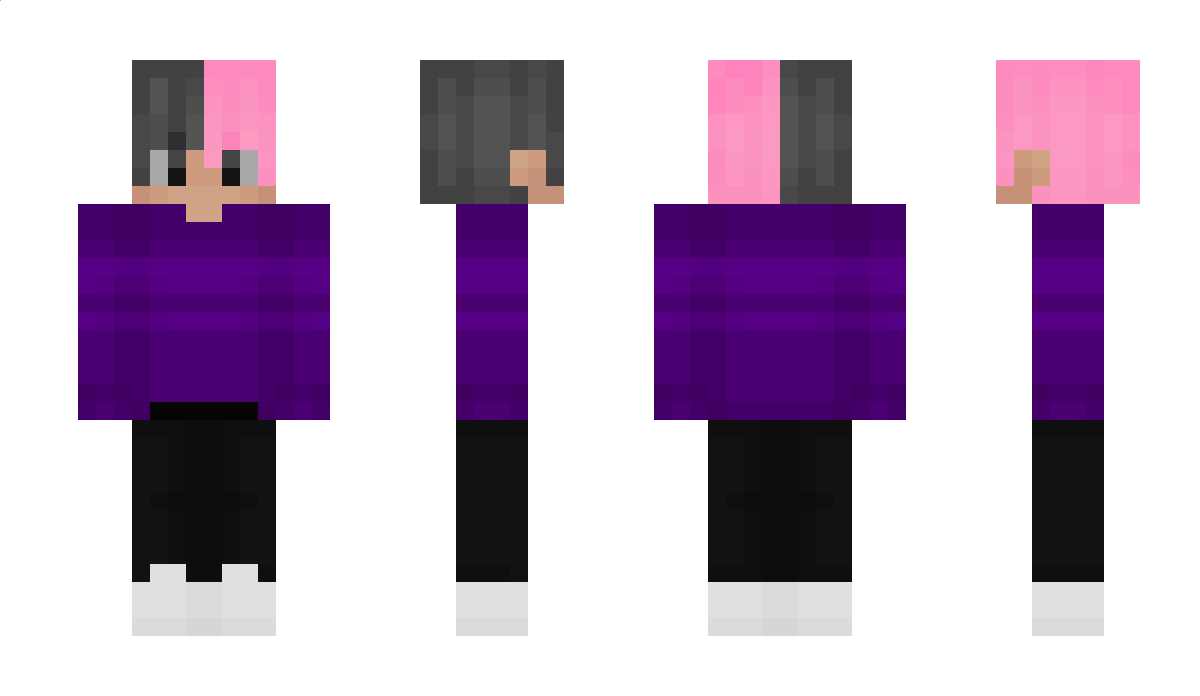 B1ACHARA Minecraft Skin
