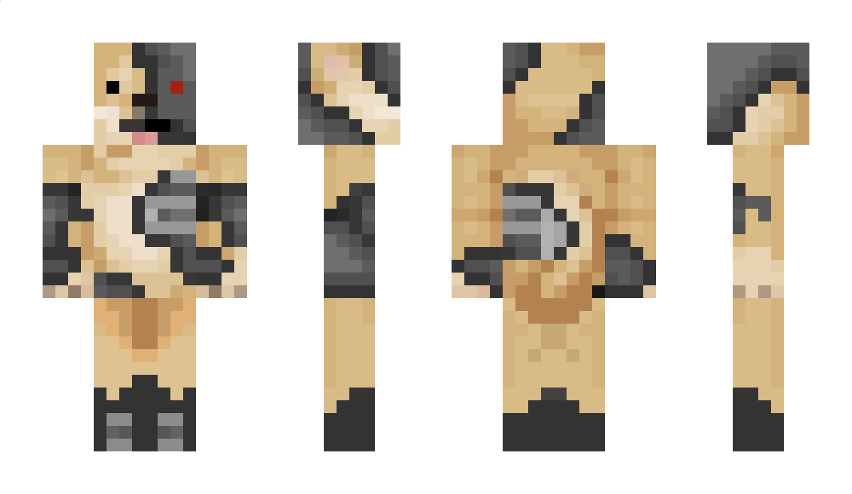 Zyion Minecraft Skin