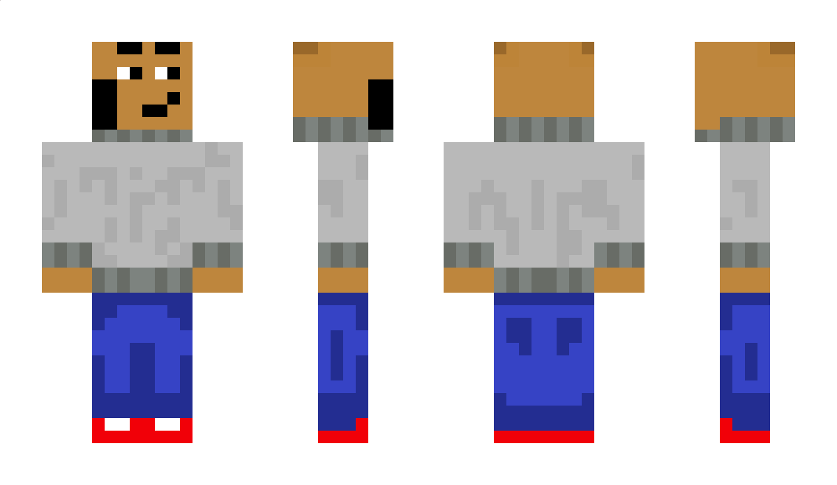 KakashiSenseiiii Minecraft Skin