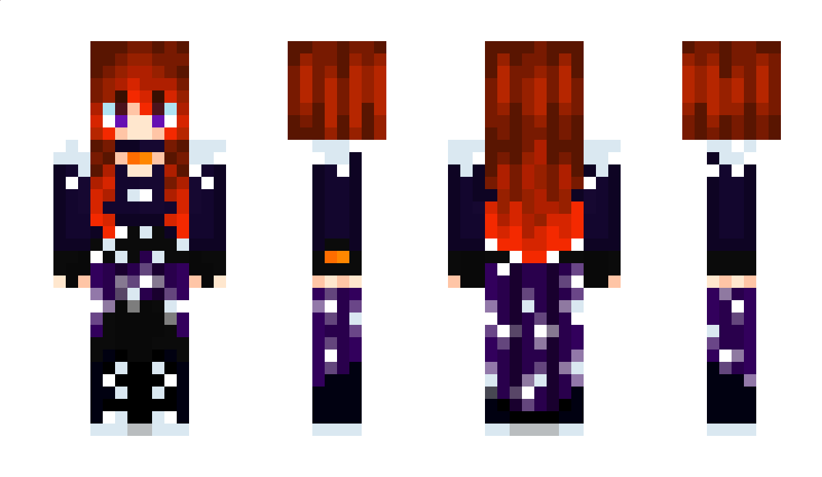 Speckle_Fire Minecraft Skin