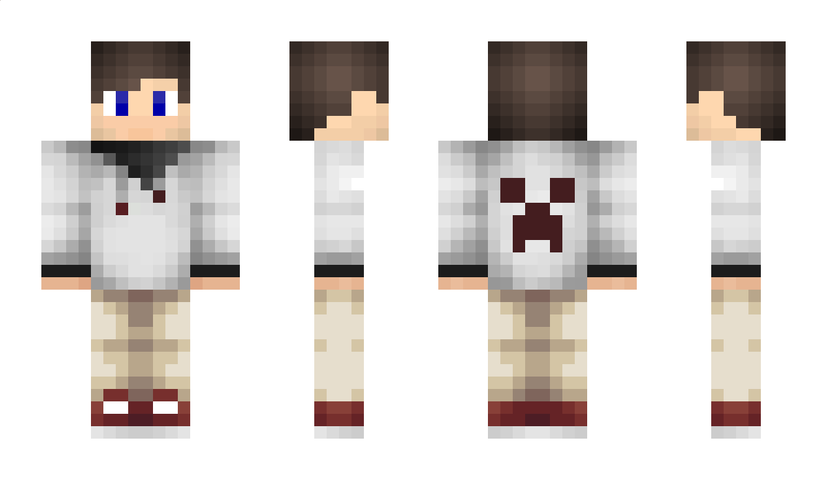 T_P Minecraft Skin