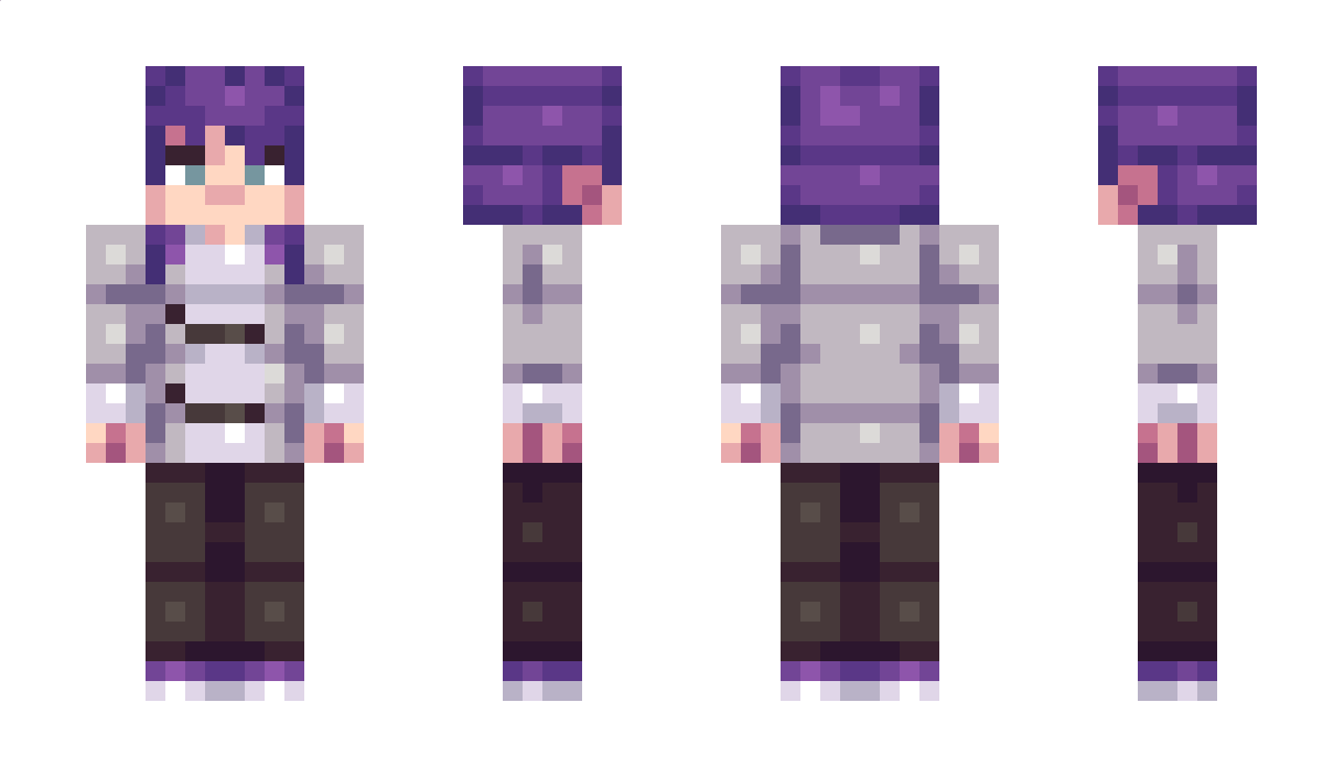 meetthedawn Minecraft Skin