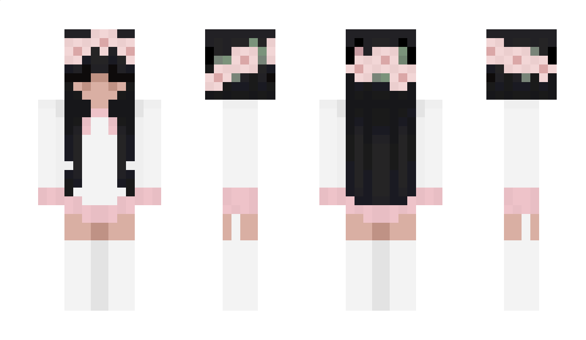 rosaceae Minecraft Skin