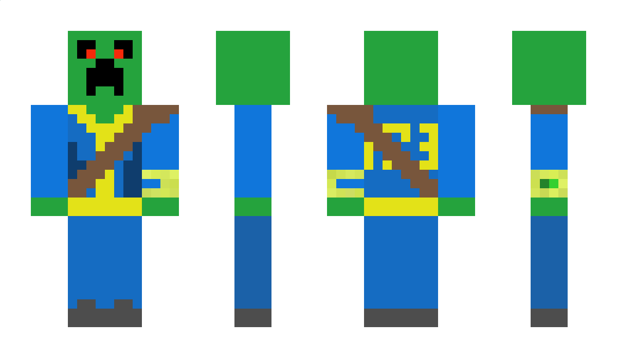 RaphiEpic Minecraft Skin