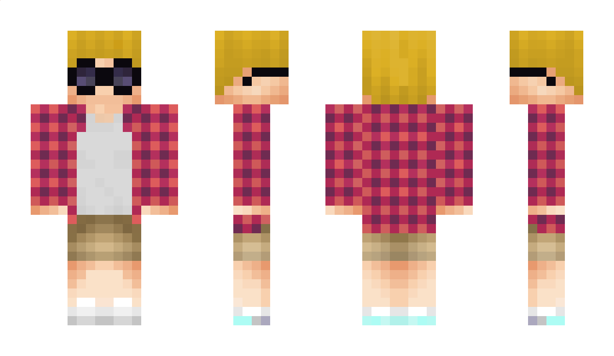 FreddyKartoffel Minecraft Skin