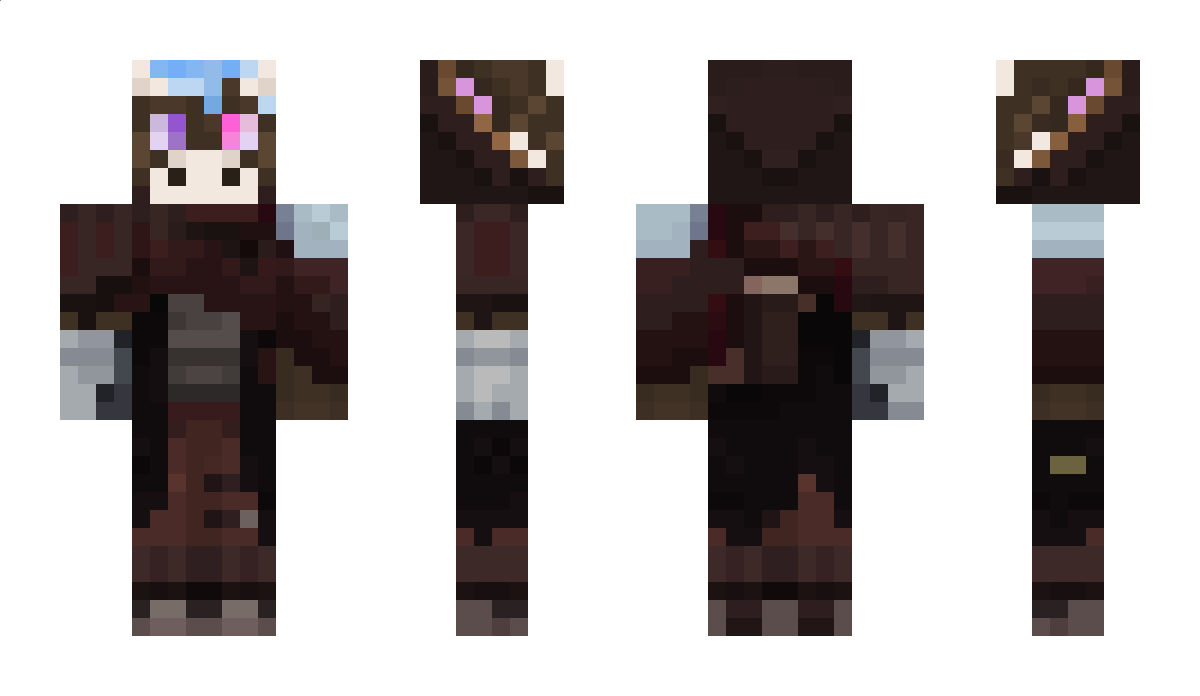 viv0 Minecraft Skin