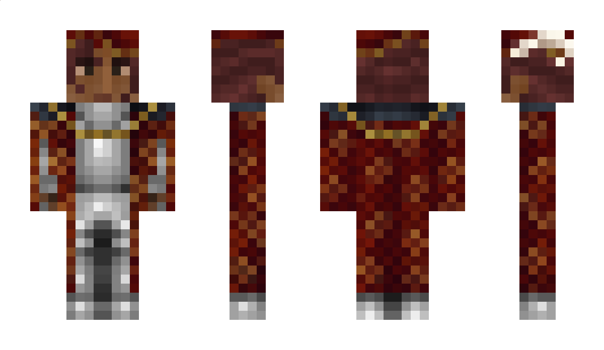 MonteGiant Minecraft Skin