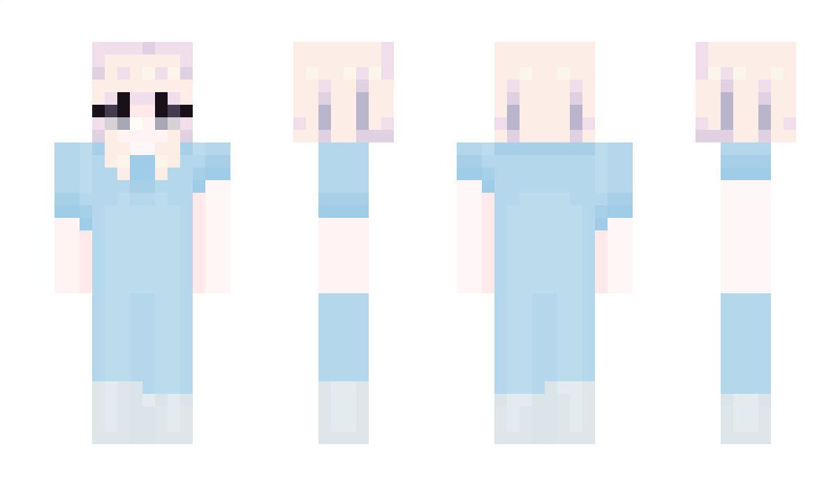 meiLIVE Minecraft Skin