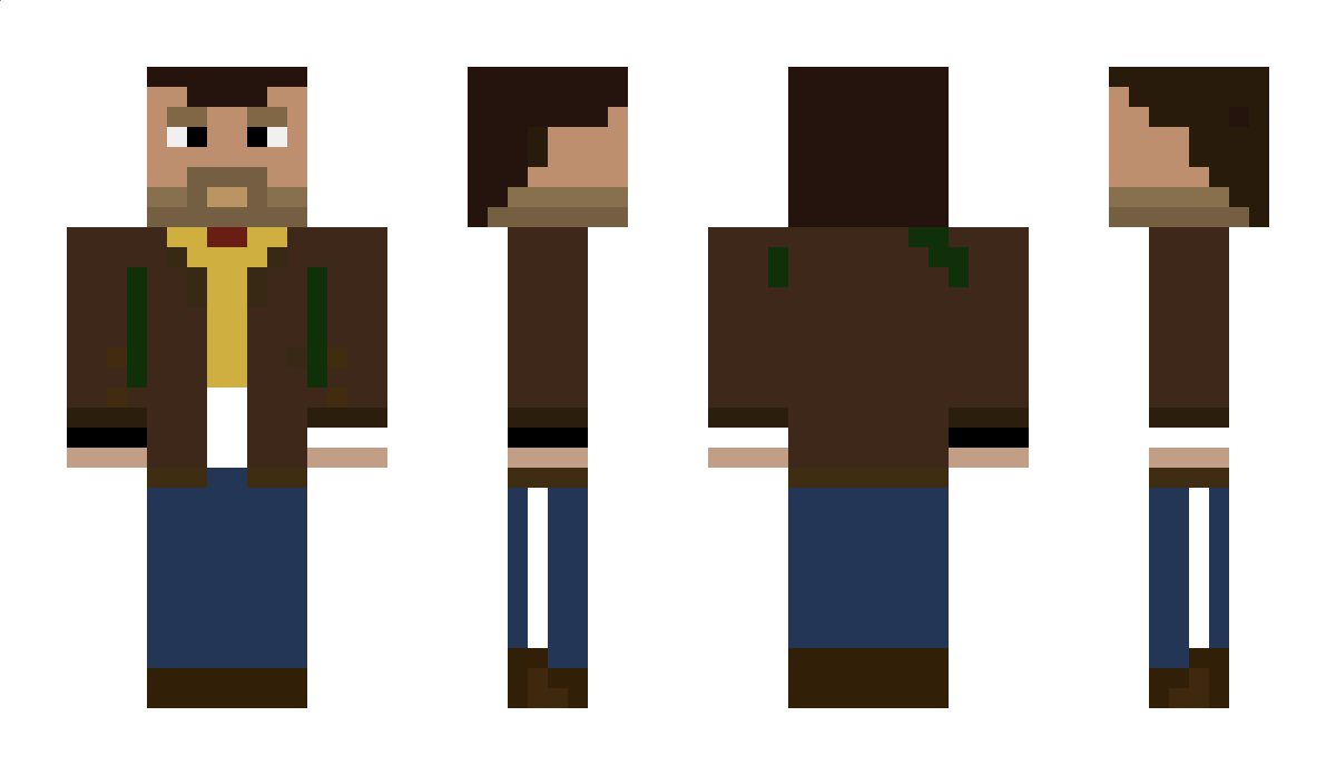 jeremy_kicksbutt Minecraft Skin