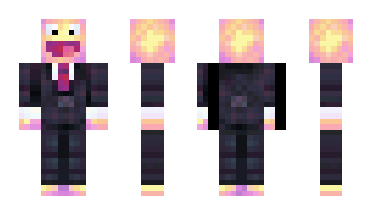 TastySmile Minecraft Skin