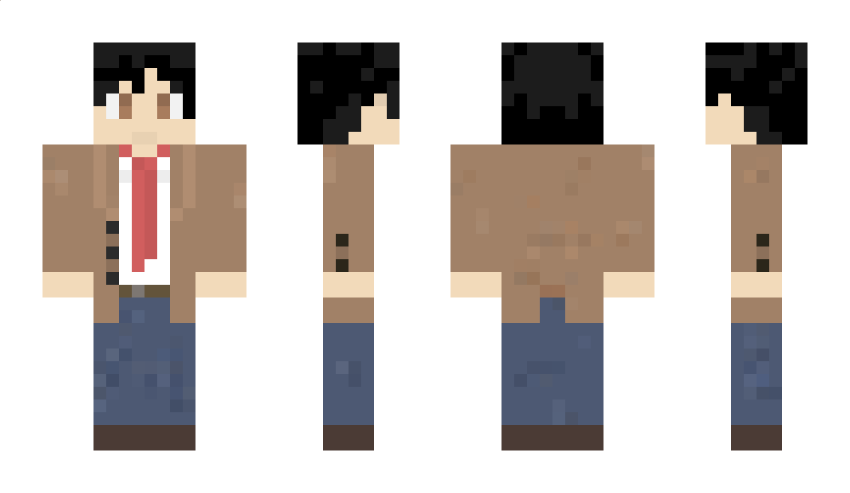 Arlefuxu Minecraft Skin