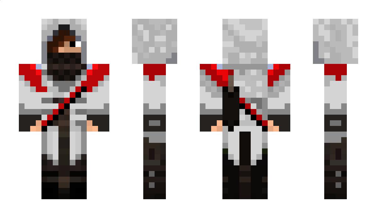 MistrzLopaty Minecraft Skin