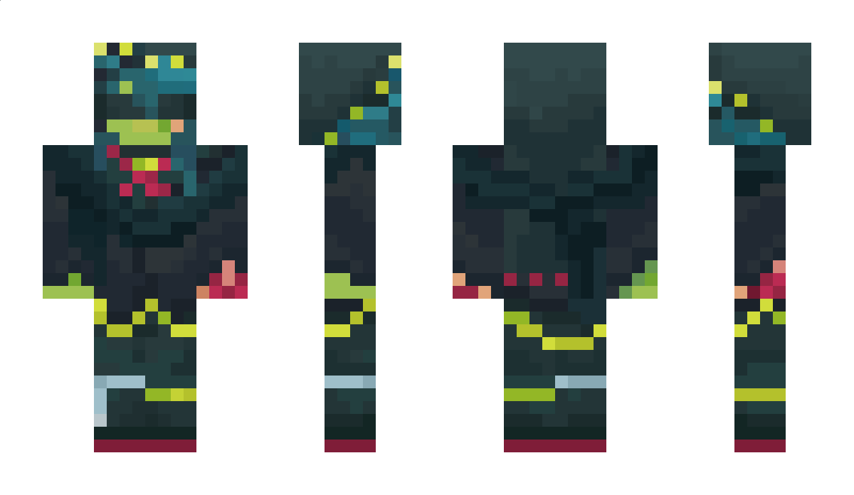 scvqii Minecraft Skin