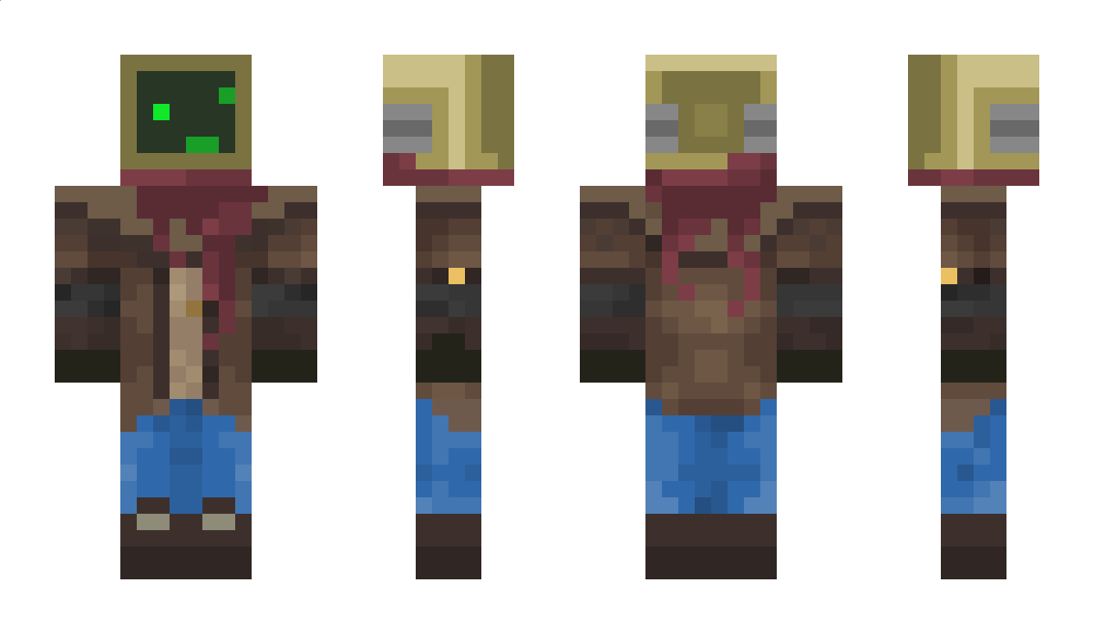 TheOneAndOnlyLek Minecraft Skin