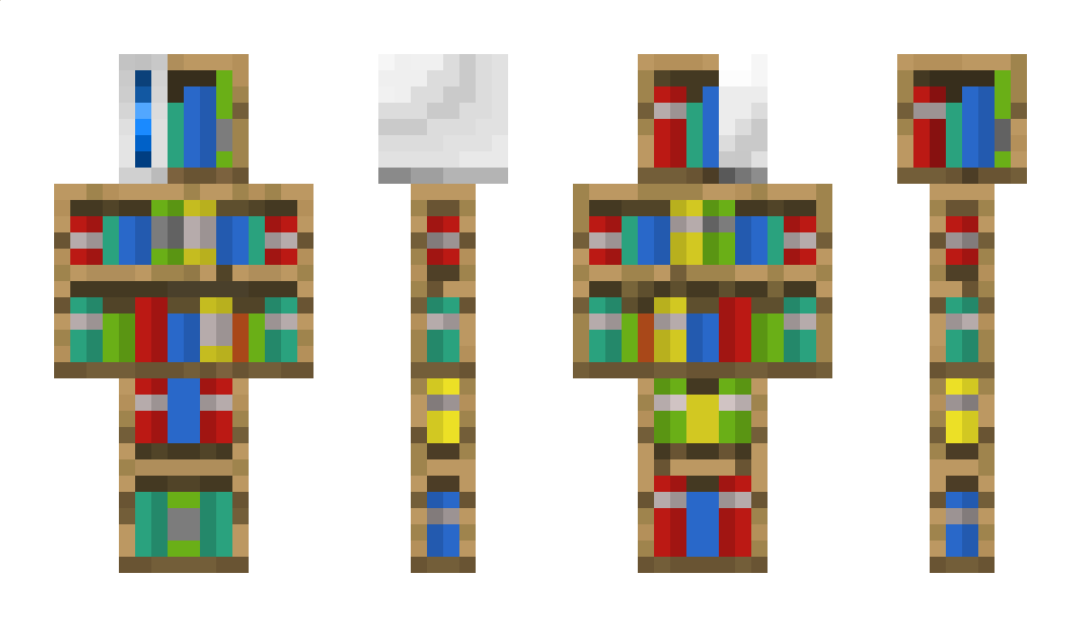 Wii_U Minecraft Skin