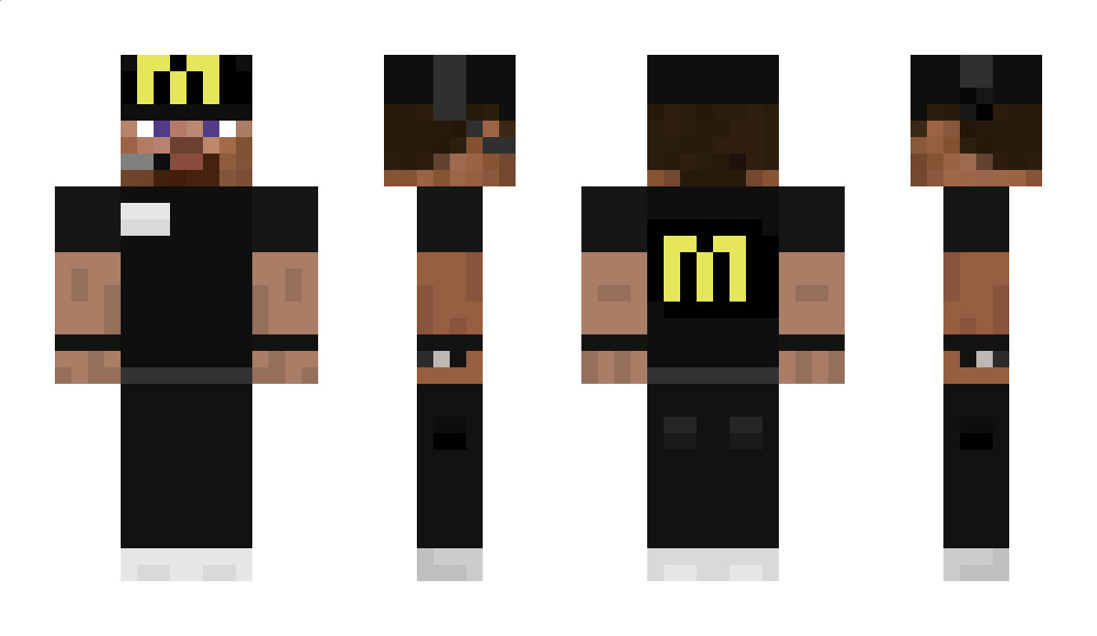 SkyerWasTaken Minecraft Skin