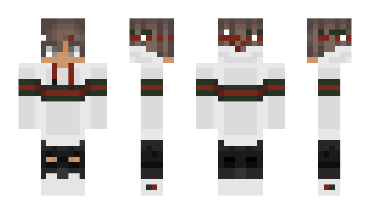 Macroed Minecraft Skin