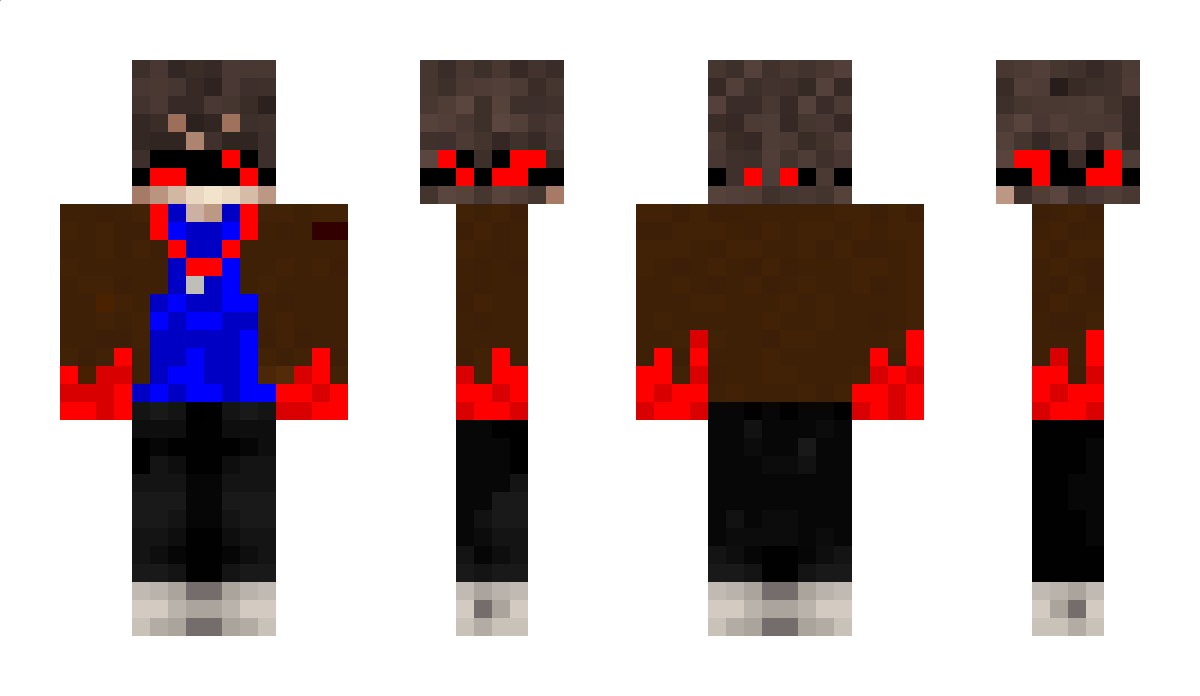 Ashtavix Minecraft Skin