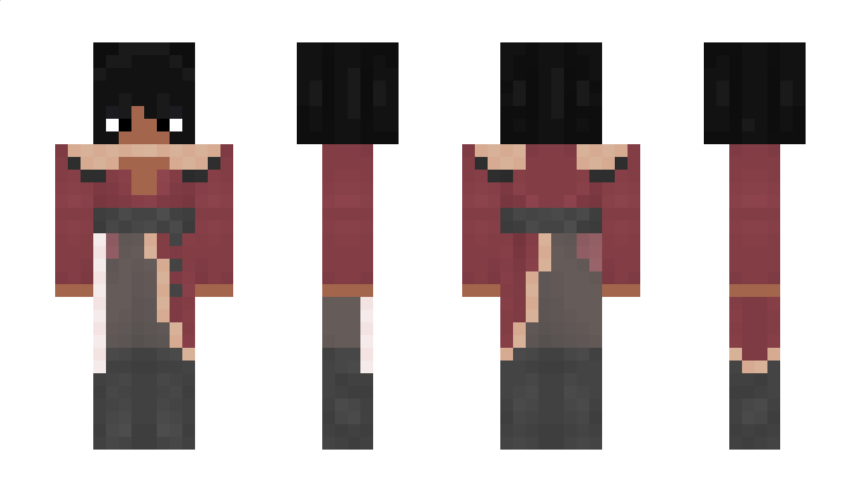 wumbra Minecraft Skin