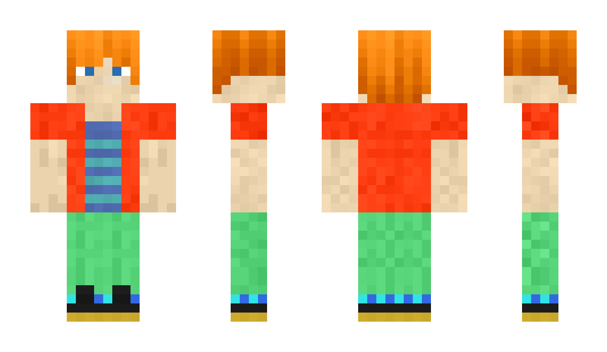 PizzaLeader Minecraft Skin