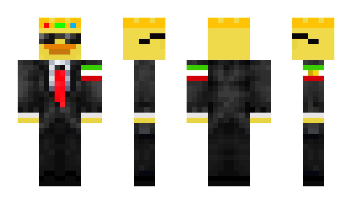 Gold427 Minecraft Skin