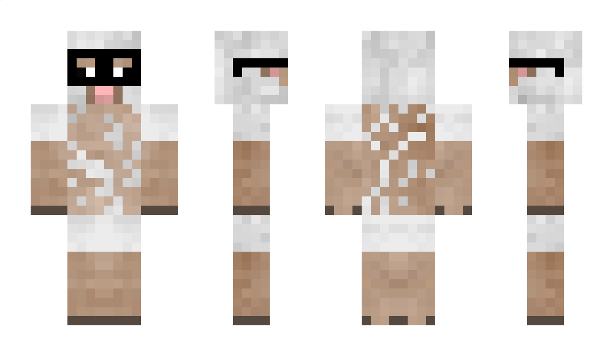 MaxPower Minecraft Skin