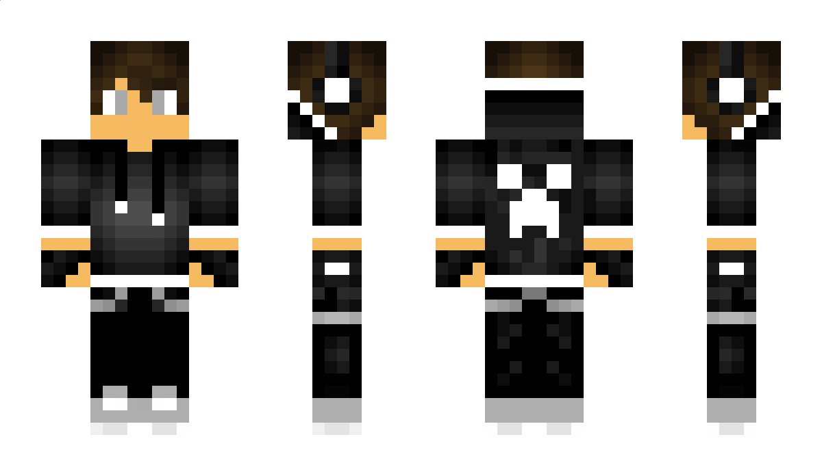 HarshOP Minecraft Skin