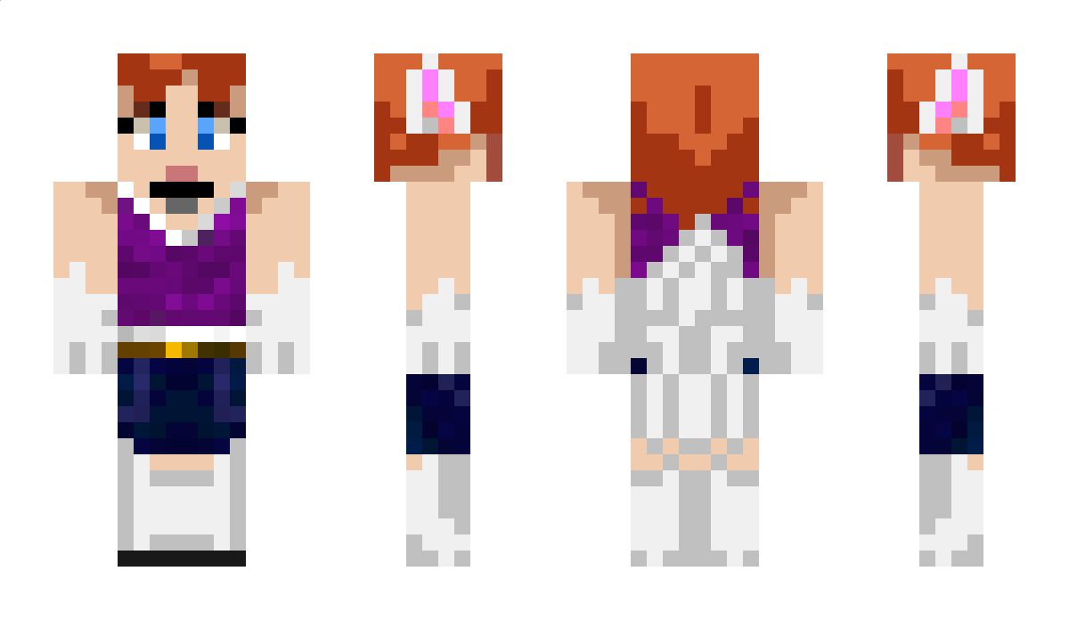 KitsuneKimmy Minecraft Skin