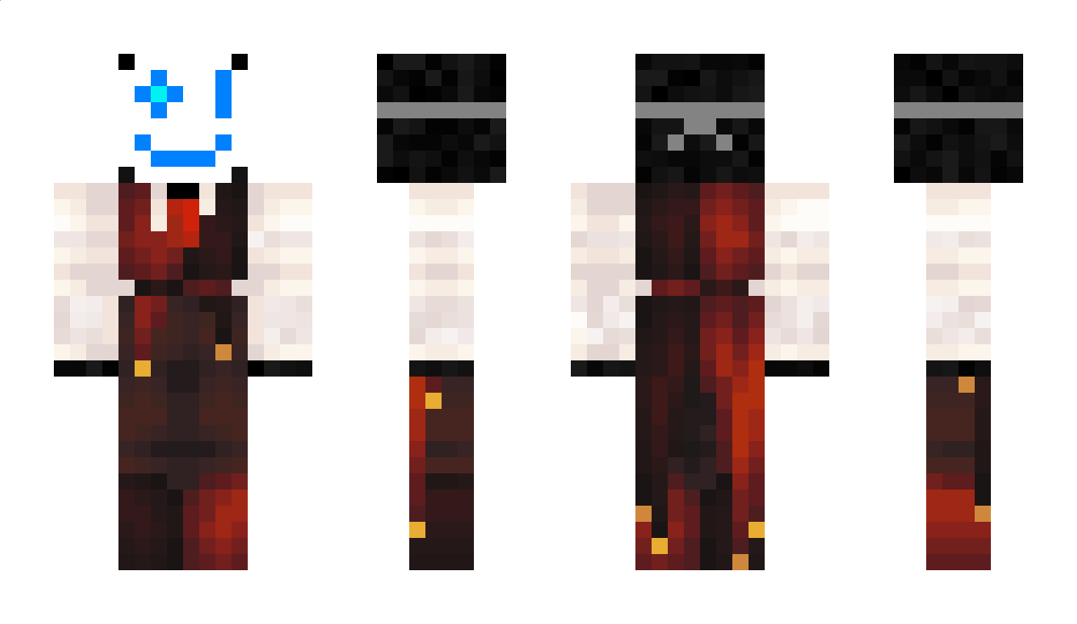 GudOmen Minecraft Skin