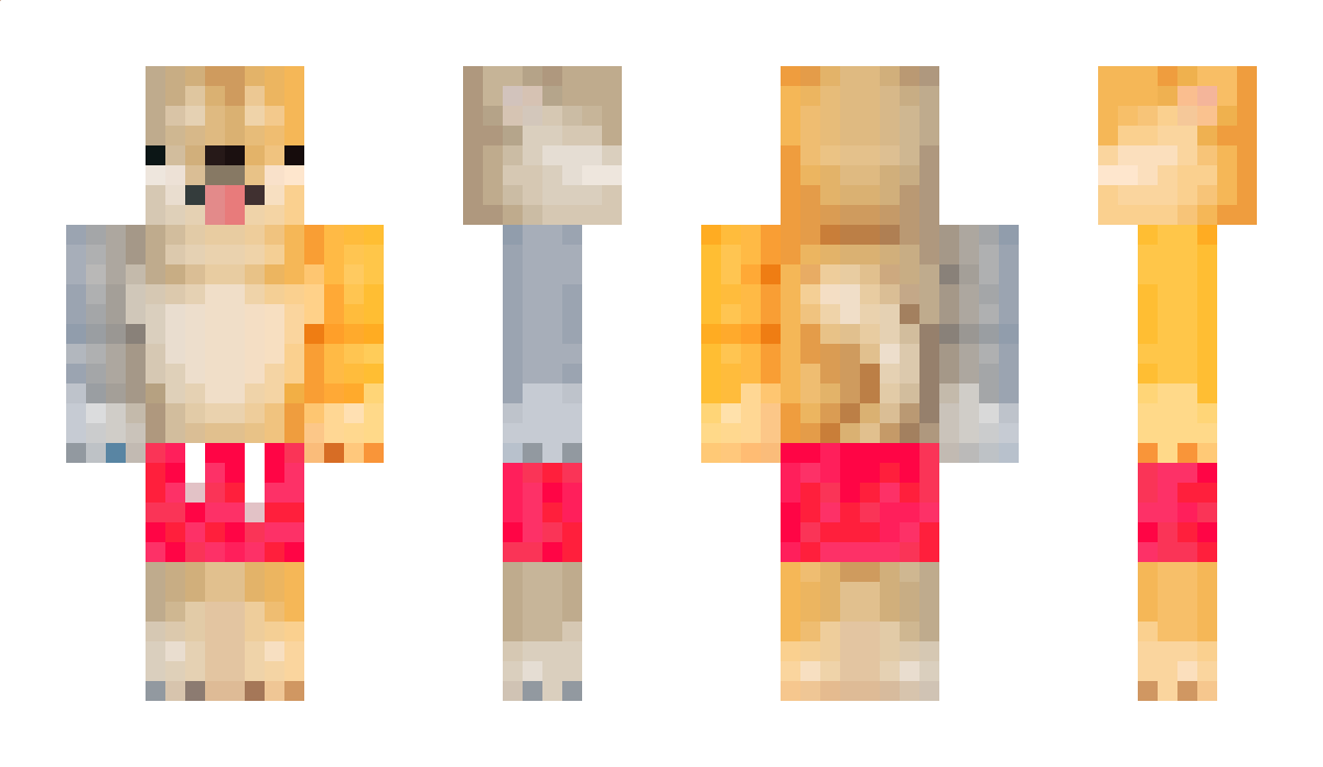 applelovesmining Minecraft Skin