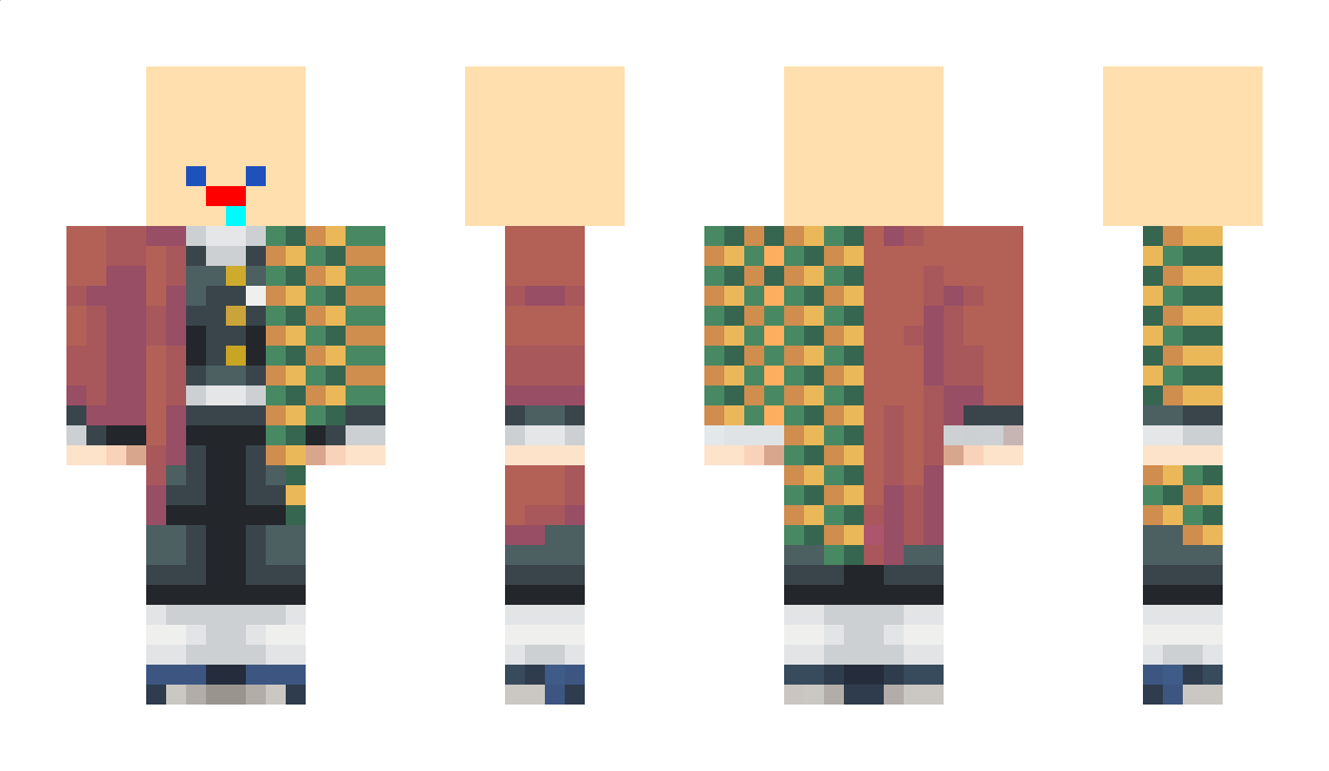 J_un514 Minecraft Skin