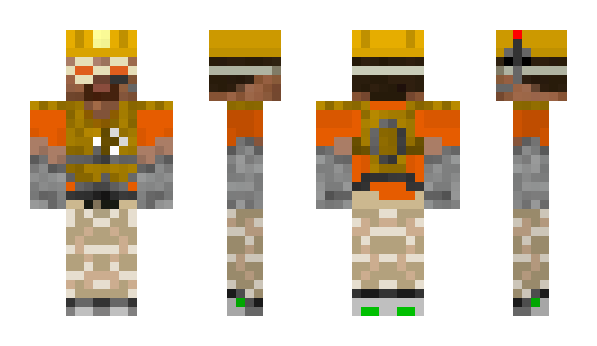 Flei Minecraft Skin
