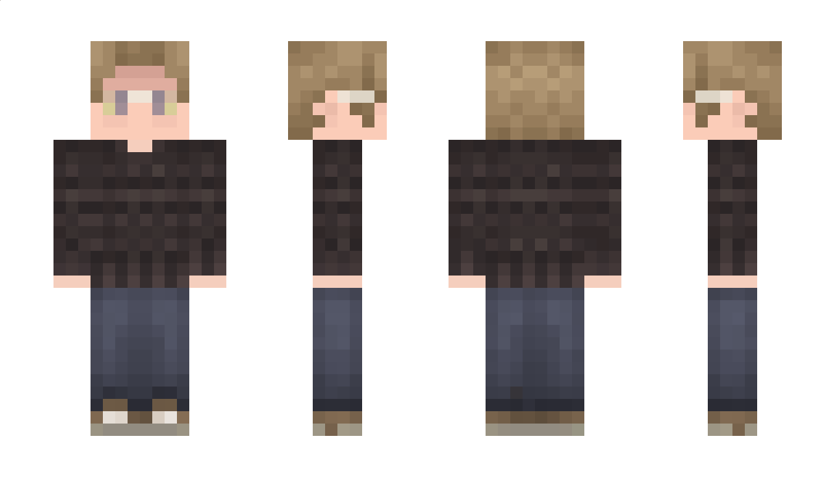 GetsugaTenno Minecraft Skin