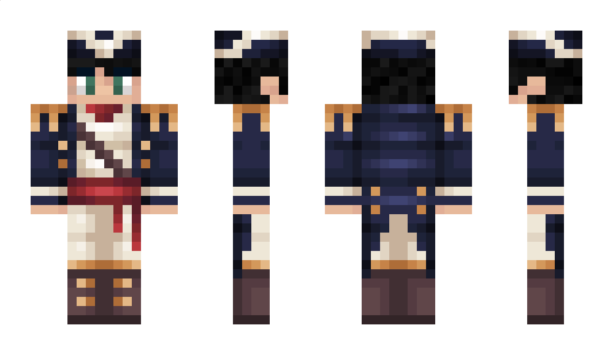 SovereignWill Minecraft Skin