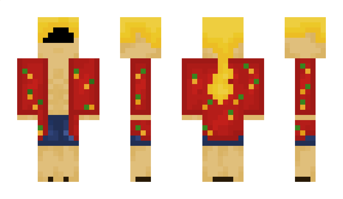 Peaco1243 Minecraft Skin