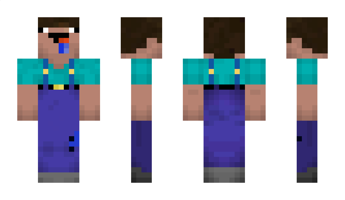 Gossebang Minecraft Skin
