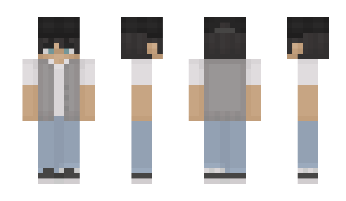 KzyYT Minecraft Skin