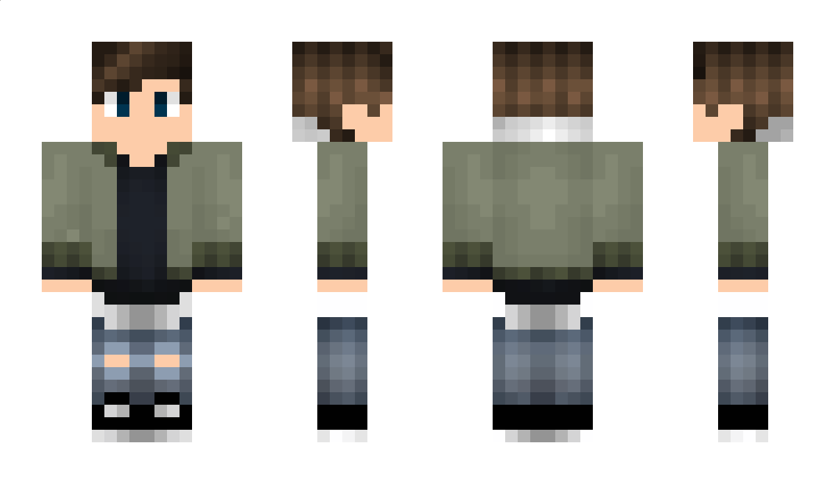 Juunix_ Minecraft Skin