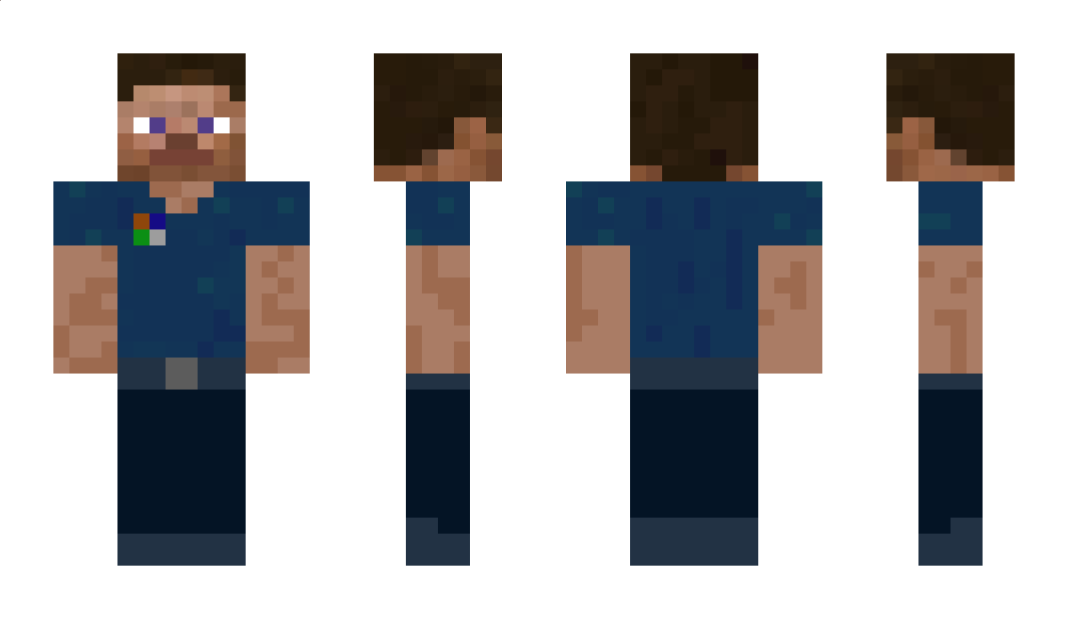 BustechVST Minecraft Skin